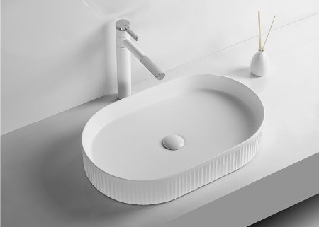 Раковина-чаша Ceruttispa 58 CR8009 9556 Белая 