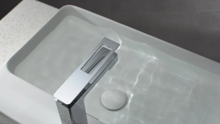 Смеситель для раковины Boheme Q 141-CRCR Хром 