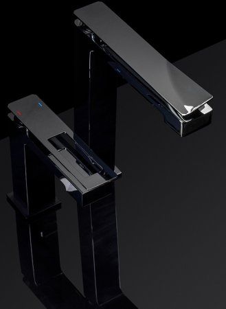 Смеситель для раковины Boheme Q 141-CRCR Хром 