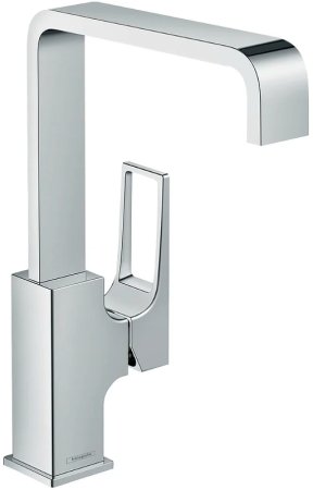 Смеситель для раковины Hansgrohe Metropol 74511000 Хром 