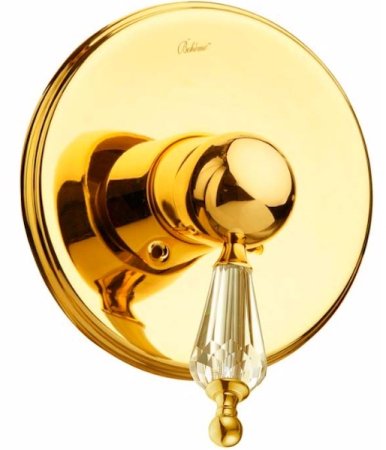 Смеситель для душа Boheme Imperiale Presente 325 Золото 