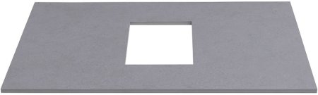 Столешница под раковину Allen Brau Priority 70 1.31009.DG-S Пепел структ 