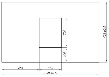 Столешница под раковину Allen Brau Priority 70 1.31009.DG-S Пепел структ 
