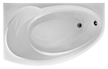 Акриловая ванна Bas Фэнтази 150x90 см L 