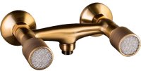 Смеситель для душа Boheme Royal Cristal 314-Royal/CRST Бронза