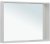 Зеркало Allen Brau Reality 100 1.32020.02 с подсветкой Серебро браш с сенсорным выключателем 
