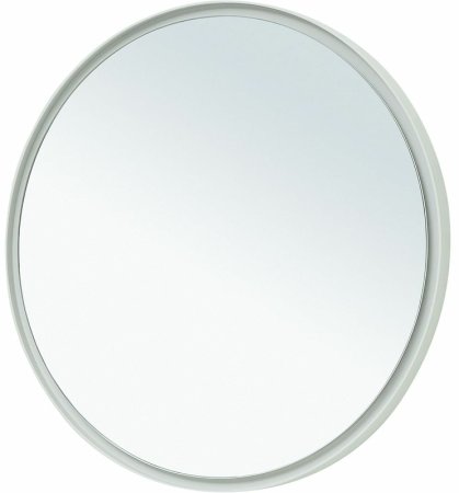 Зеркало Allen Brau Infinity 80 1.21017.WT с подсветкой Белое с сенсорным выключателем 