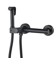 Гигиенический душ со смесителем Haiba черный (HB5514-7)