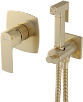 Смеситель Lemark Ursus с гигиеническим душем встраиваемый (LM7219BG)