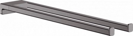 Полотенцедержатель Hansgrohe AddStoris 41770340, матовый чёрный 