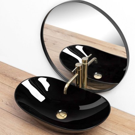 Раковина 62,5х36 см Rea Royal REA-U0445 