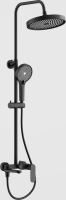 Душевая система BELZ черный (B24713-7)