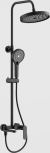 Душевая система BELZ черный (B24713-7) 