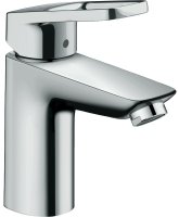 Смеситель для раковины Hansgrohe Logis Loop 71154000 Хром