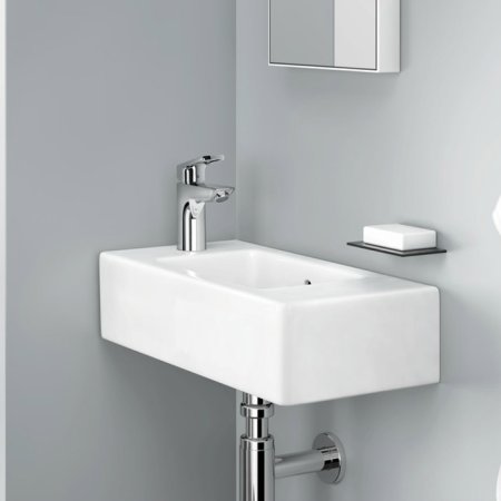 Смеситель для раковины Hansgrohe Logis Loop 71154000 Хром 