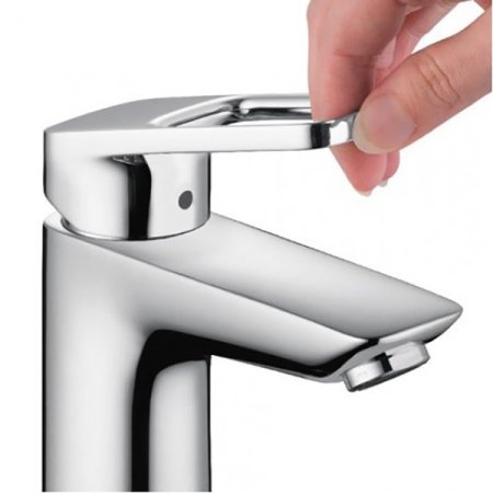 Смеситель для раковины Hansgrohe Logis Loop 71154000 Хром 