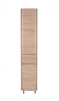 Колонна универсальная "Атлантика 35 L" с корзиной, Люкс ясень перламутр, PLUS