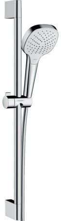 Душевой гарнитур Hansgrohe Croma Select E 26582400 Хром Белый 