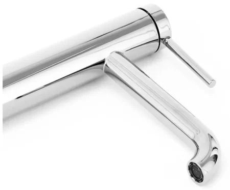 Смеситель для раковины без донного клапана Rea Spot REA-B2011 