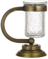 Стакан для зубных щеток Boheme Murano 10911-BR Бронза