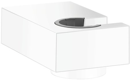 Держатель ручного душа Hansgrohe Porter E 28387700 Белый матовый 