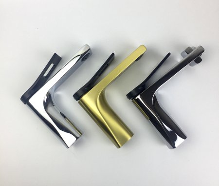 Смеситель для раковины Bronze de Luxe Element EL02GB Матовое золото Черный 