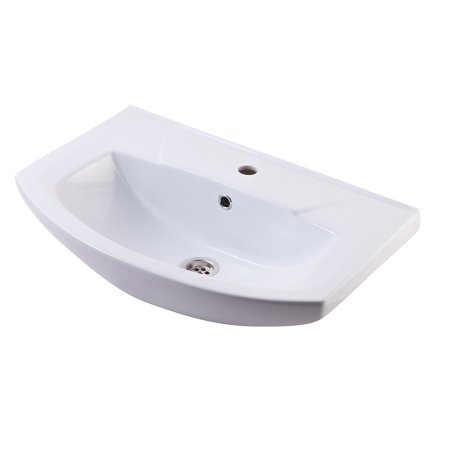 Тумба с раковиной Onika Кристи 65.182, белая 