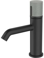 Смеситель для раковины Bronze de Luxe Focus 24601BG Черный матовый