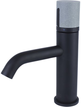 Смеситель для раковины Bronze de Luxe Focus 24601BG Черный матовый 