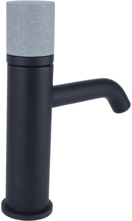 Смеситель для раковины Bronze de Luxe Focus 24601BG Черный матовый 