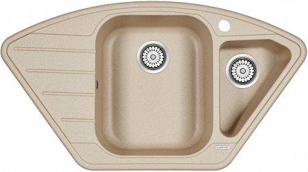 Мойка кухонная Paulmark Wiese PM529050-QU кварц 