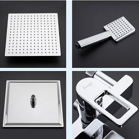 Душевая система Frap F2415-2 Хром 