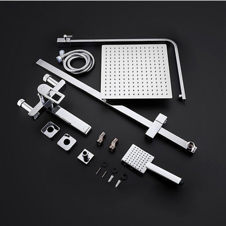 Душевая система Frap F2415-2 Хром 