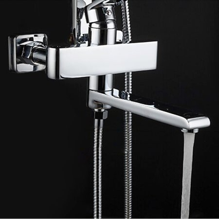 Душевая система Frap F2415-2 Хром 