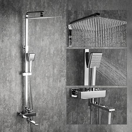 Душевая система Frap F2415-2 Хром 