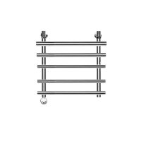 Полотенцесушитель электрический Ника Bamboo ЛБ3 50х40 левый тэн