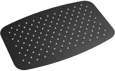 Верхний душ Berges Ventas O Black 074006 Черный матовый 