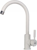 Смеситель для кухонной мойки Paulmark Holstein Ho212063-331 белый