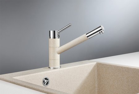 Смеситель Granula GR-0010 для кухонной мойки, пирит 