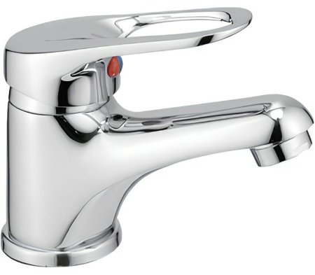 Смеситель для раковины Frap H37 F1037 Хром 