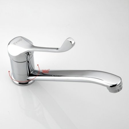 Смеситель для кухни Frap H54 F4554-2 Хром 