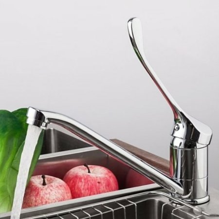 Смеситель для кухни Frap H54 F4554-2 Хром 