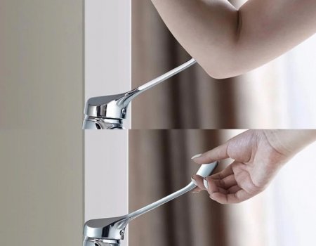 Смеситель для кухни Frap H54 F4554-2 Хром 