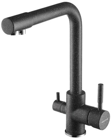 Смеситель для кухни Aquaton Руан 1AX004FCXX210 Графит 
