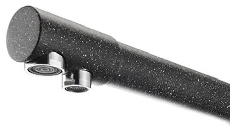 Смеситель для кухни Aquaton Руан 1AX004FCXX210 Графит 