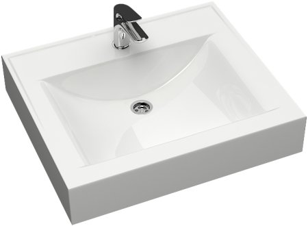 Раковина Paulmark Amberg 60x50 PM750431 