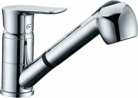 Смеситель для кухонной мойки D&K Lessing Rhein DA1322501 с вытяжной лейкой