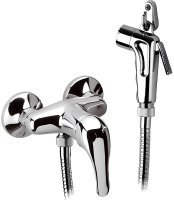 Гигиенический душ со смесителем Remer C332DP Хром