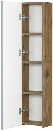 Подвесной шкаф Aquaton Мишель 23 1A244303MIX30 Дуб рустикальный Фьорд 