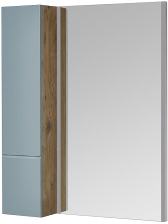 Подвесной шкаф Aquaton Мишель 23 1A244303MIX30 Дуб рустикальный Фьорд 